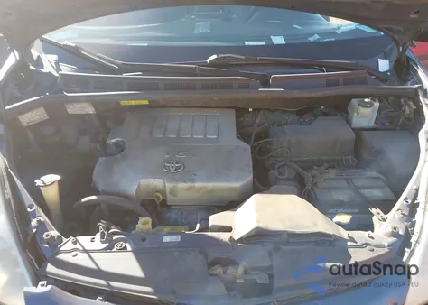 2007 Toyota Sienna Ce from USA, damaged, VIN 5TDZK23C47S014008